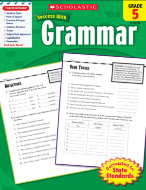 Scholastic Success Grammer Grade 5 | Free PDF Download