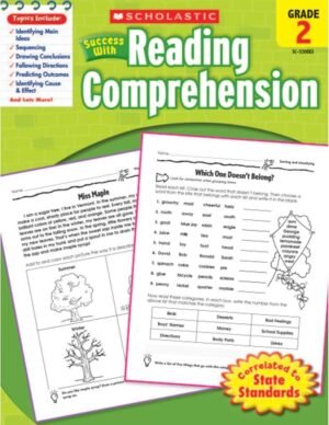 Scholastic Success Reading Grade 2 | Free PDF Download