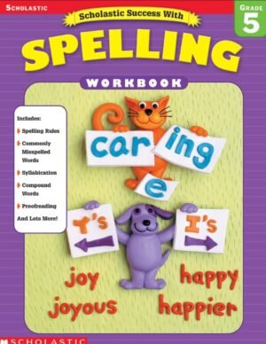 Scholastic Success With Grammar Workbook 3