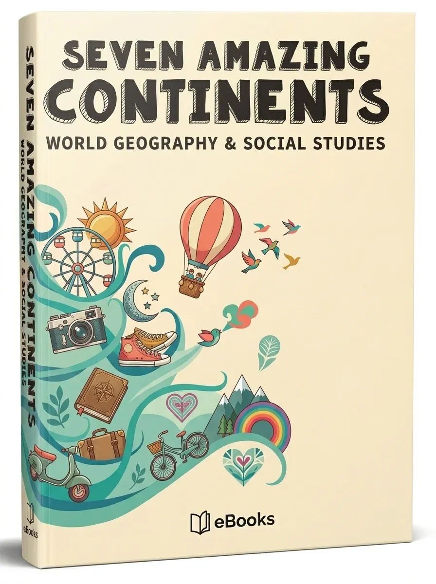Seven Amazing Continents (Sarah Janisse Brown)