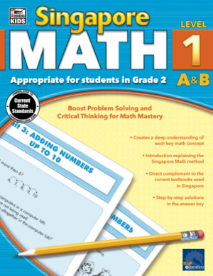 Singapore Math 1| Free PDF Download