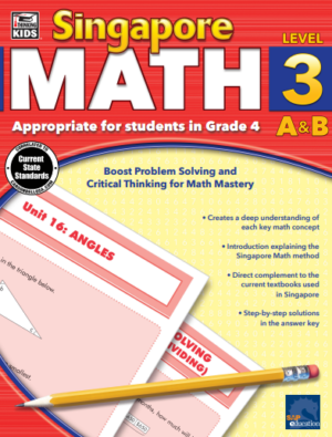 Singapore Math 3| Free PDF Download