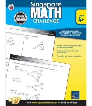 Singapore Math 4 | Free PDF Download