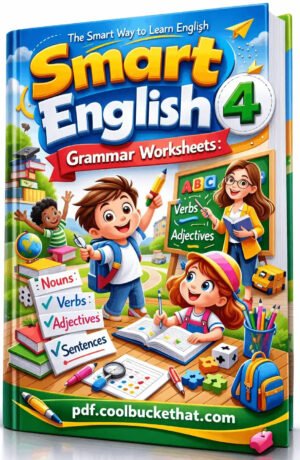 Smart English Grammar Worksheets 4