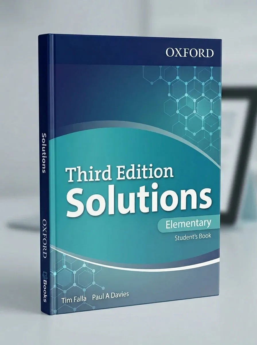 Solutions Elementary Students Book
