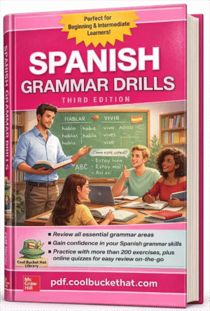 Spanish Grammar Drills Book