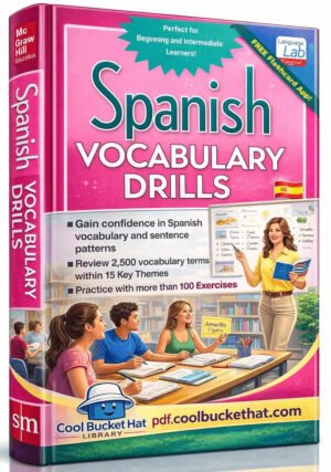 Spanish Vocabulary Drills Book