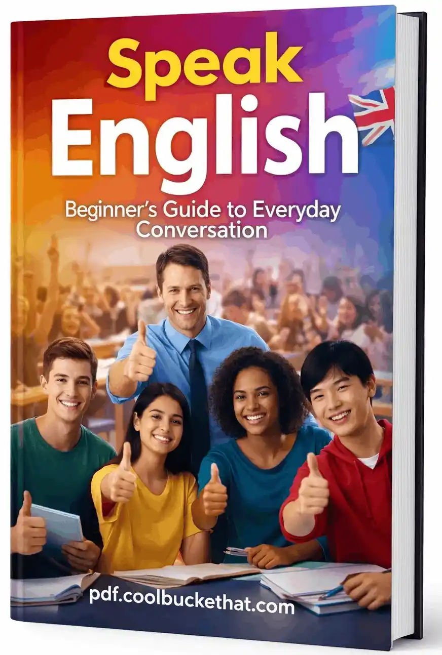 Speak English: Beginner’s Guide to Everyday Conversation