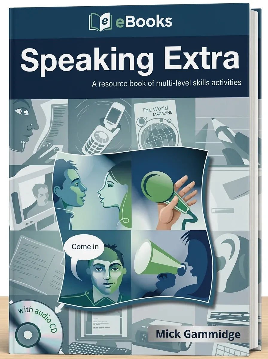 Speaking Extra Book and Audio CD Pack A Resource Book of Multi level Skills Activities