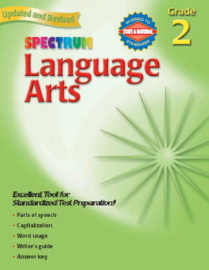 Spectrum Language Arts 2 | Free PDF Download
