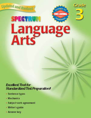 Spectrum Language Arts 3 | Free PDF Download