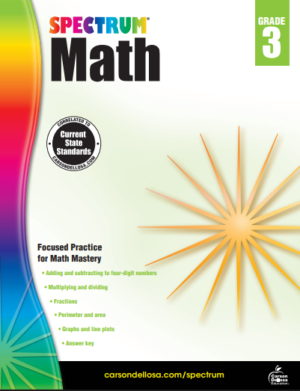 Spectrum Math 3 | Free PDF Download
