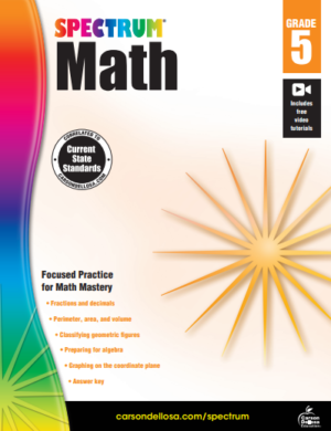 Spectrum Math 5| Free PDF Download