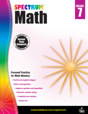 Spectrum Math 7| Free PDF Download