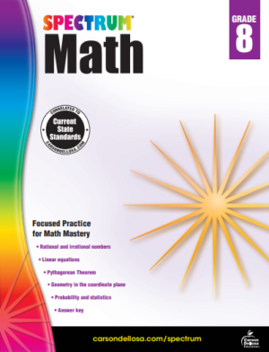 Spectrum Math 8 | Free PDF Download