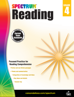 Spectrum Reading 4| Free PDF Download