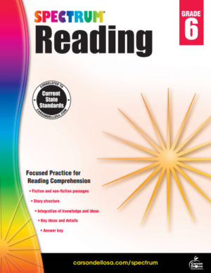 Spectrum Reading 6| Free PDF Download