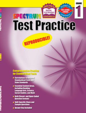 Spectrum Test Practice 1 | Free PDF Download