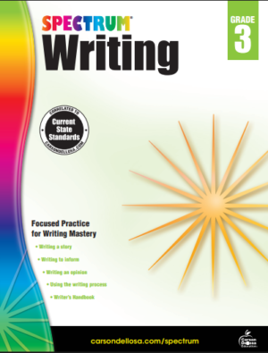 Spectrum Writing 3  | Free PDF Download