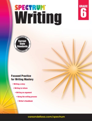 Spectrum Writing 6 | Free PDF Download