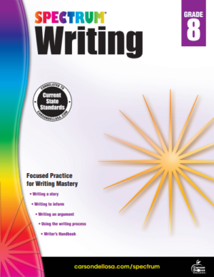 Spectrum Writing 8 | Free PDF Download