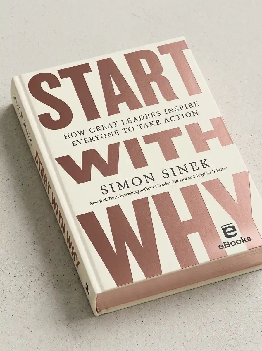 Start with Why: How Great Leaders Inspire Everyone to Take Action