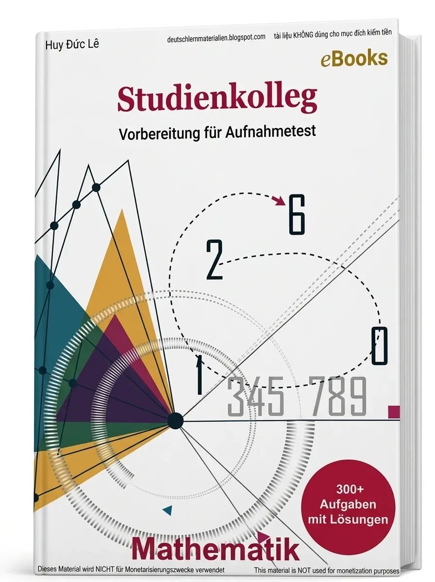 Studienkolleg Mathematik – Vorbereitung für Aufnahmetest