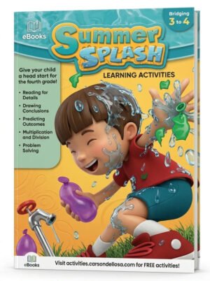 Summer Splash Learning Activities, Grades 3 – 4…
