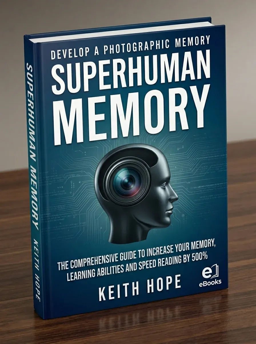 Superhuman Memory: The Comprehensive Guide to Increase Your Memory, Learning Abilities, and Speed Reading By 500%