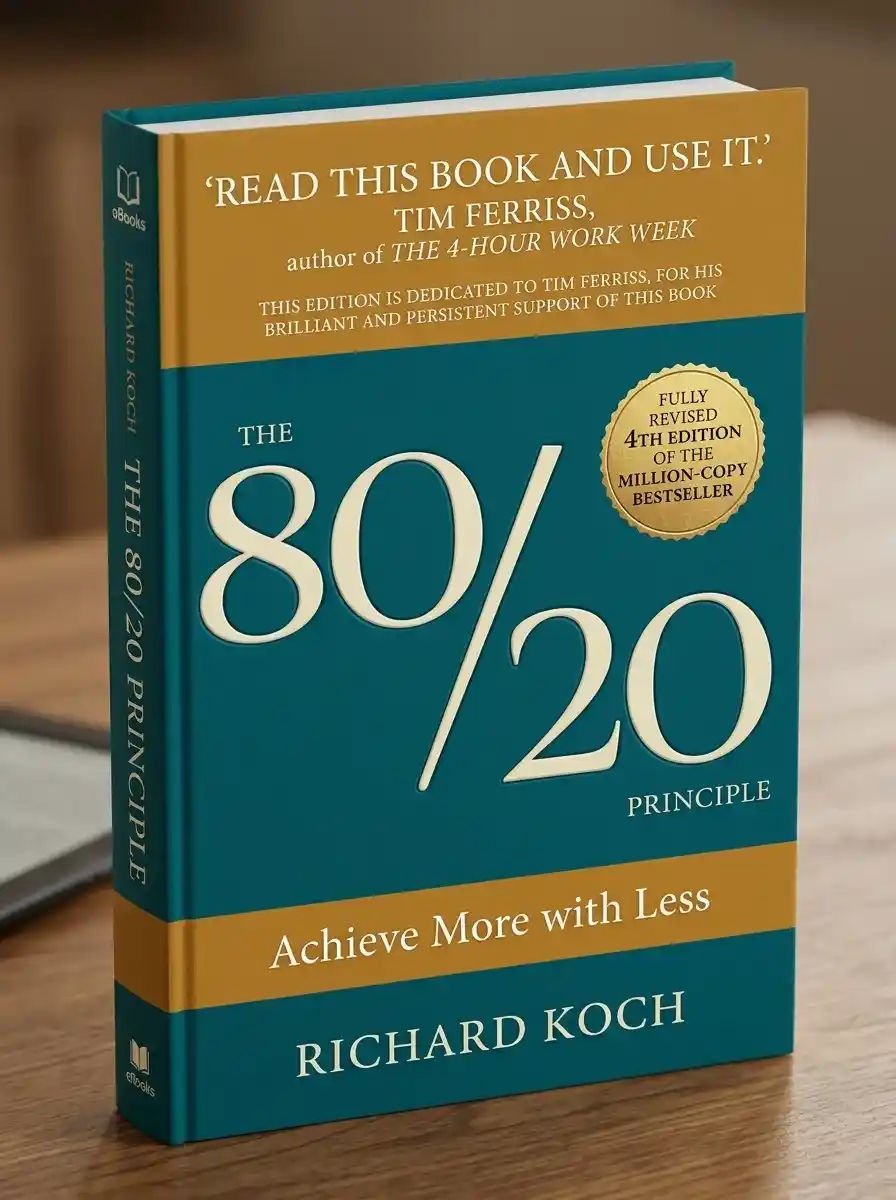 THE 80/20 PRINCIPLE: THE SECRET TO ACHIEVING MORE WITH LESS