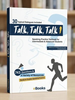 Talk, Talk, Talk 1 Speaking Practice Textbook for Intermediate Advanced Students