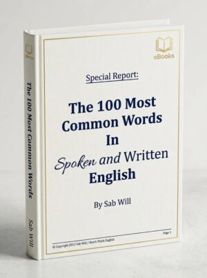 The 100 Most Common Words In Spoken and Written English