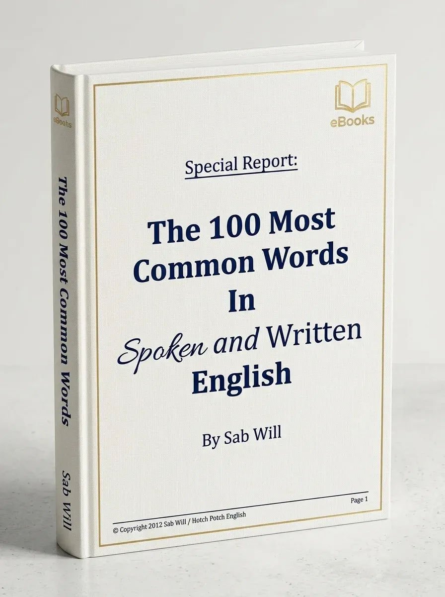 The 100 Most Common Words In Spoken and Written English