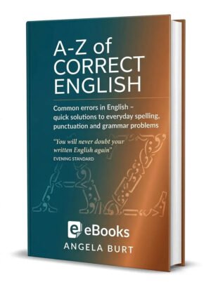 The A Z of Correct English