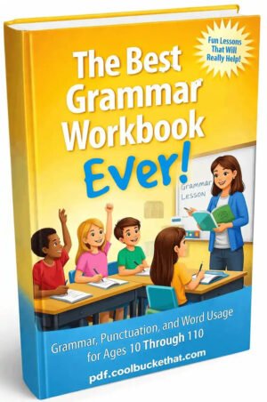 The Best Grammar Workbook Ever! Grammar, Punctuation