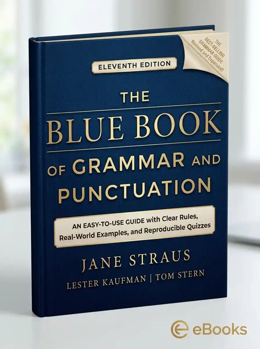 The Blue Book of Grammar and Punctuation