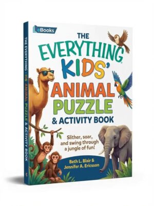 The Everything Kids Animal Puzzle Activity Book