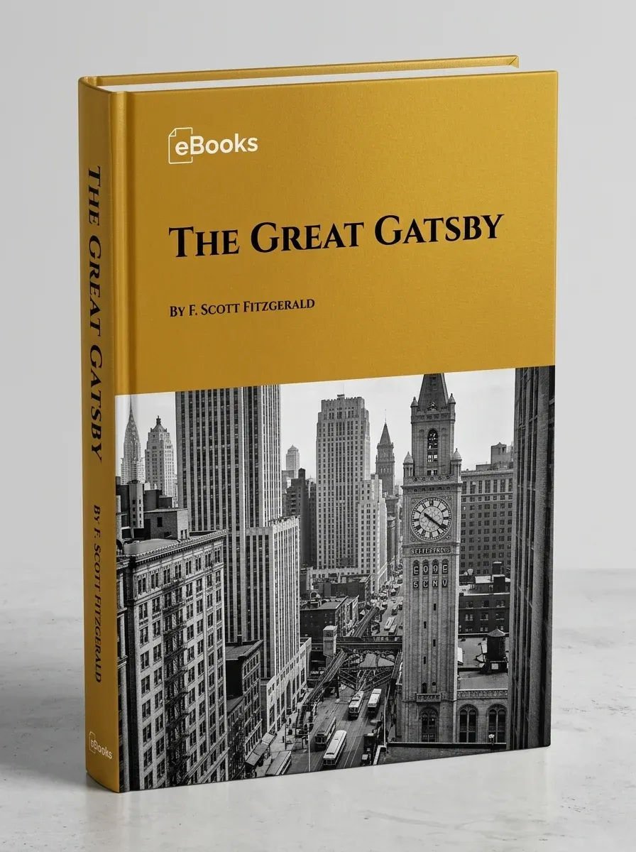 The Great Gatsby by F Scott Fitzgerald