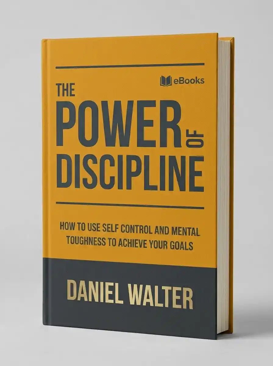 The Power of Discipline: How to Use Self Control and Mental Toughness to Achieve Your Goals