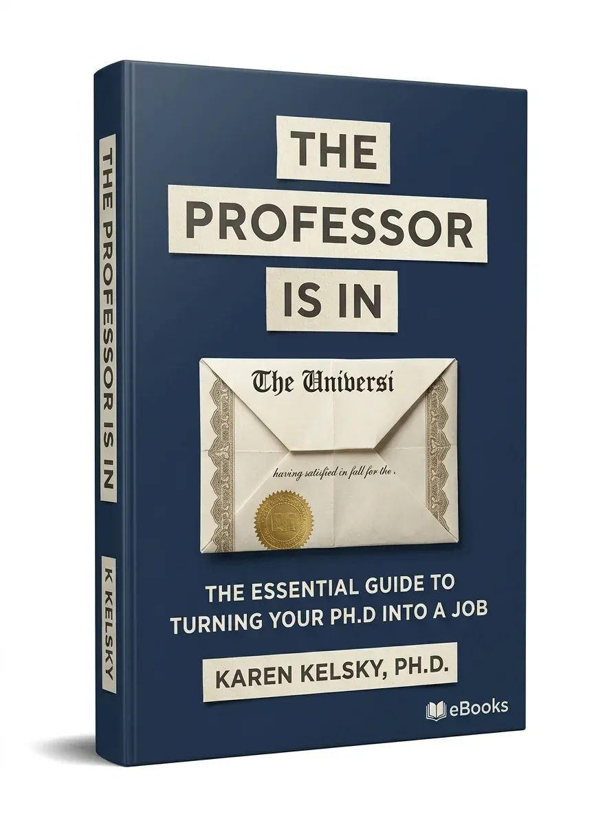 The Professor Is In: The Essential Guide To Turning Your Ph.D. Into a Job