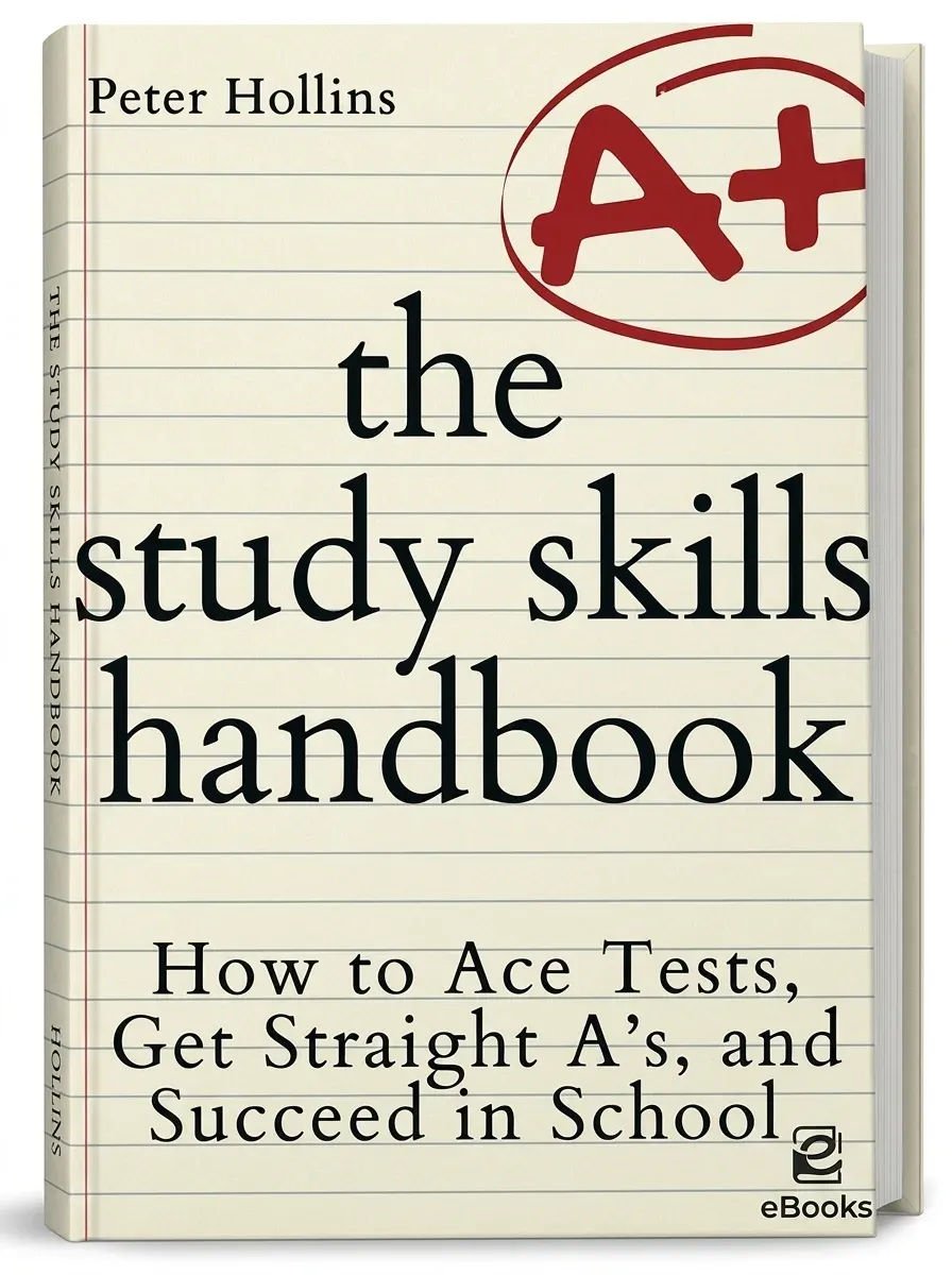 The Study Skills Handbook: How to Ace Tests, Get Straight A’s, and Succeed in School
