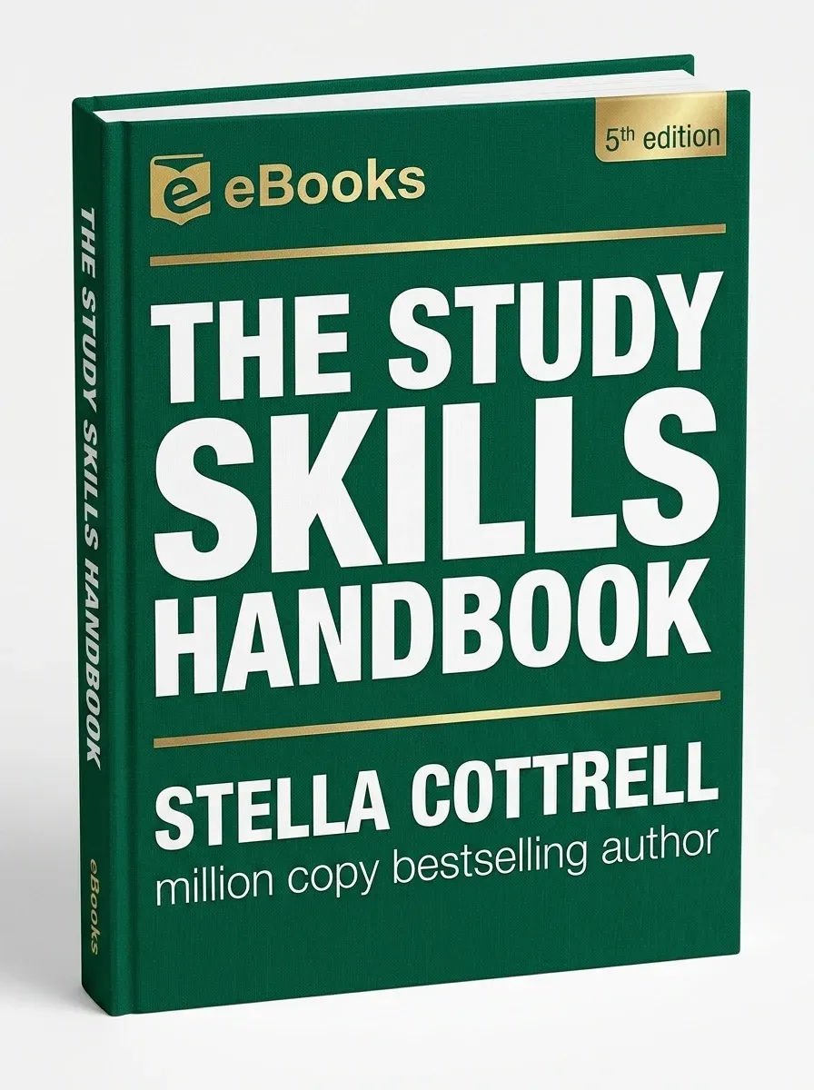The Study Skills Handbook (Macmillan Study Skills) (Cottrell, Stella)