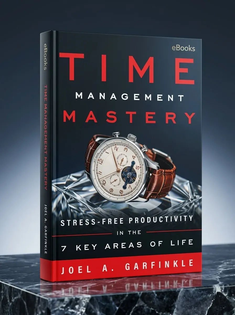Time Management Book | Joel Garfinkle