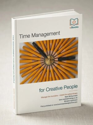 Time Management For Creative People by Mark McGuinness