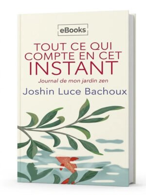Tout ce qui compte en cet instant Journal de mon jardin zen