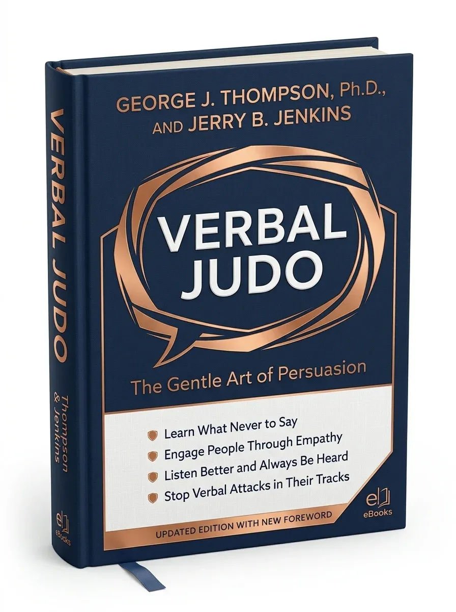 Verbal Judo The Gentle Art of Persuasion
