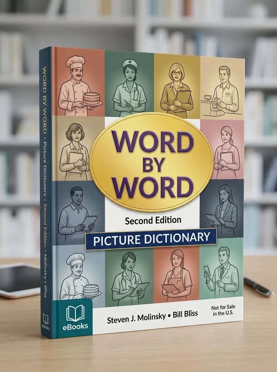Word by Word – Picture Dictionary – Second Edition