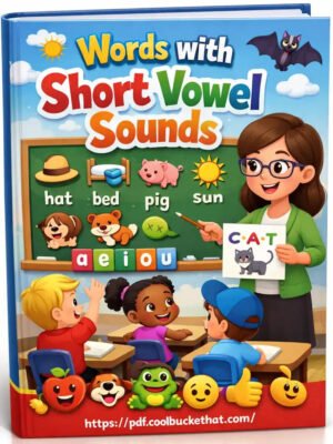 Vowel Teams Words with Long Vowel Sound