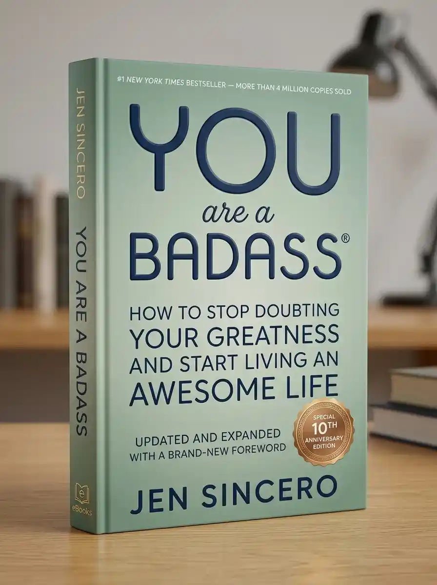 You Are a Badass: How to Stop Doubting Your Greatness and Start Living an Awesome Life