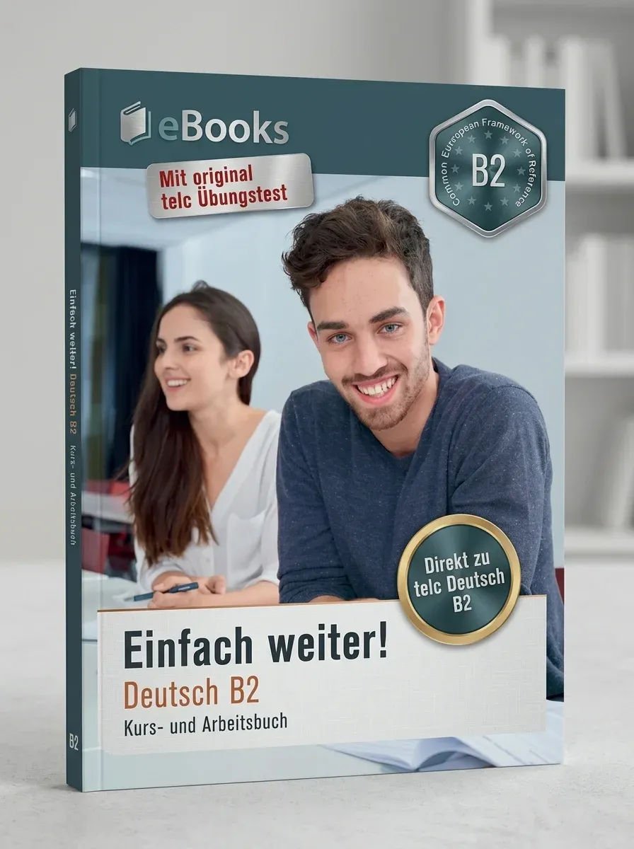 Einfach Weiter Direkt Zu Telc Deutsch B2 Kurs Und Arbeitsbuch